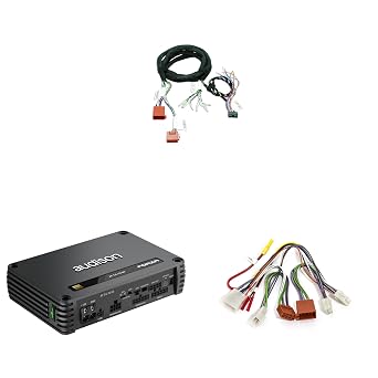 Audison TOY-DSP-AF-01 4 Ch 600W DSP Amplifier for OEM Speakers with Plug-N-Play Integration Harnesses Compatible with 09-18 Toyota Land Cruiser