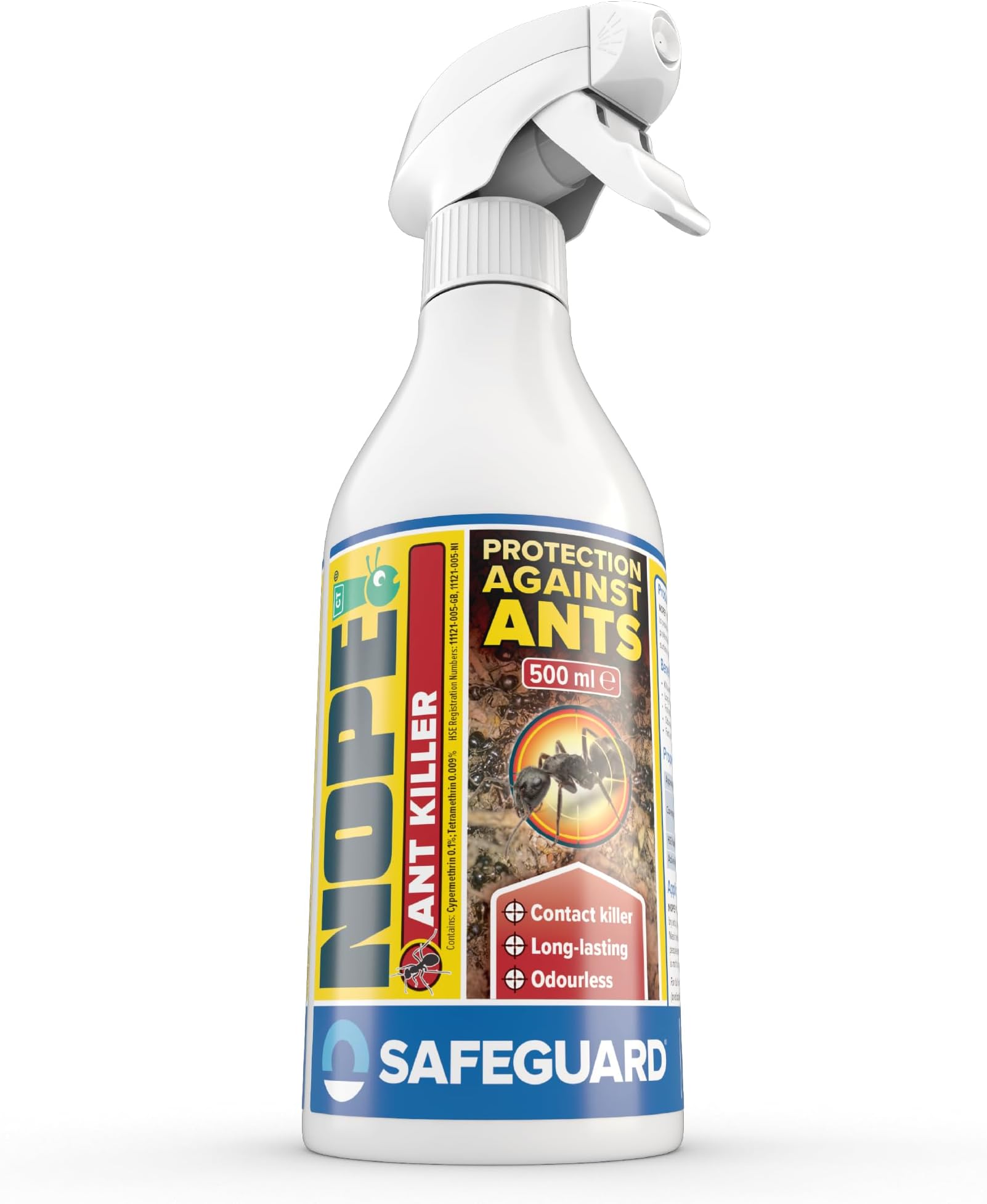 CP Ant Killer Spray - 500ml - Spray Long-Lasting, Fast Acting for Indoor and Outdoor use