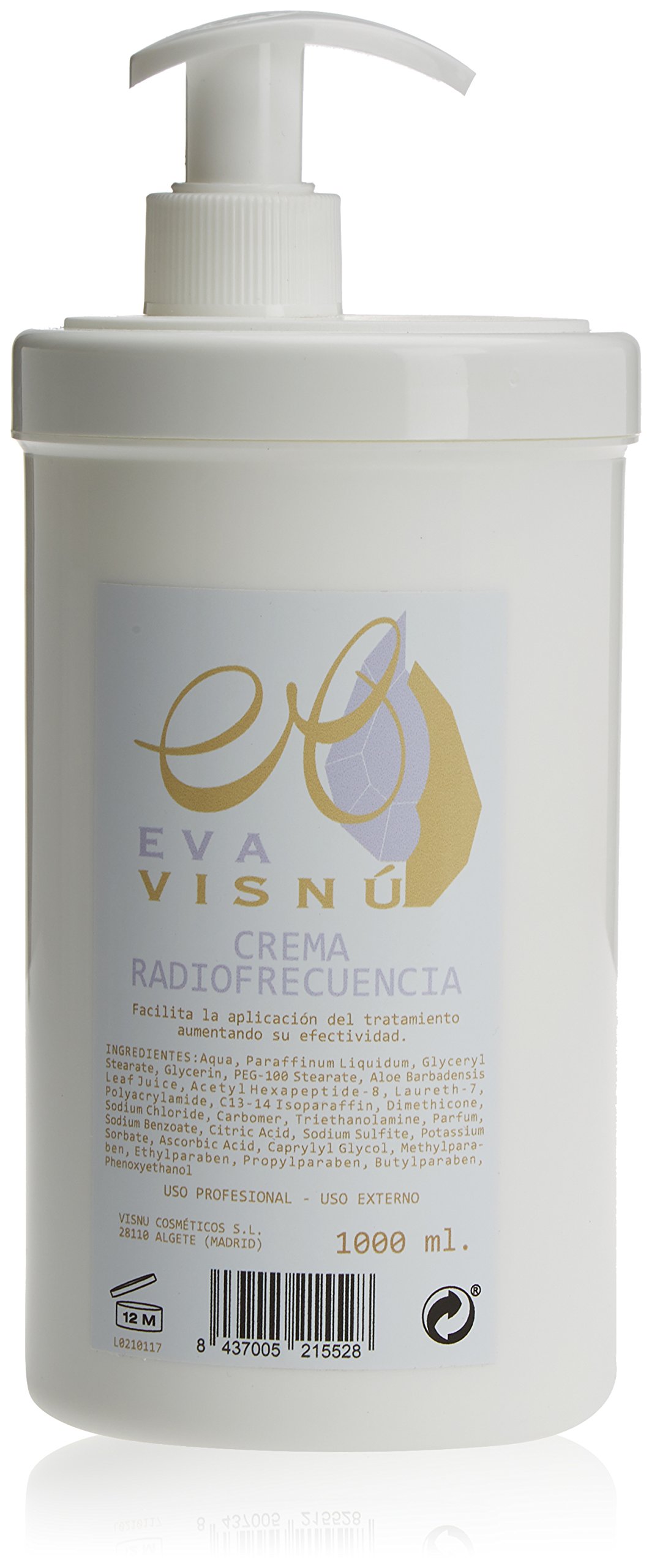 Crema Conductora - 1000 ml (32289), 1000 mililitro, 1