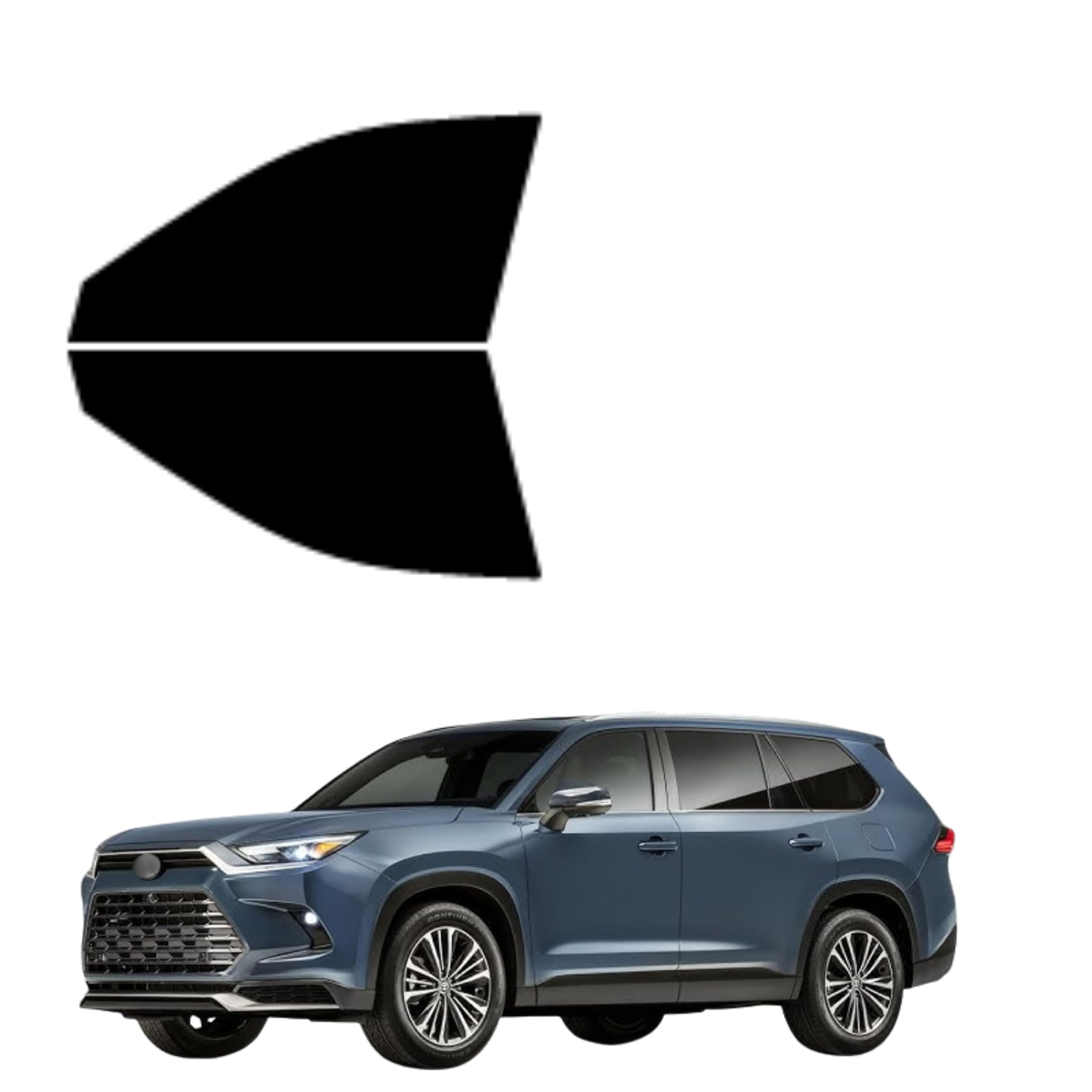 Amazon.com: Precut Tint Kit Nano Carbon Film for Toyota Grand