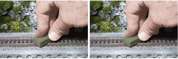 NOCH® Reinigungsblock, zur Gleisreinigung und Entfernung von Ölflecken, für die Spurweiten H0, TT, N, Z - 3