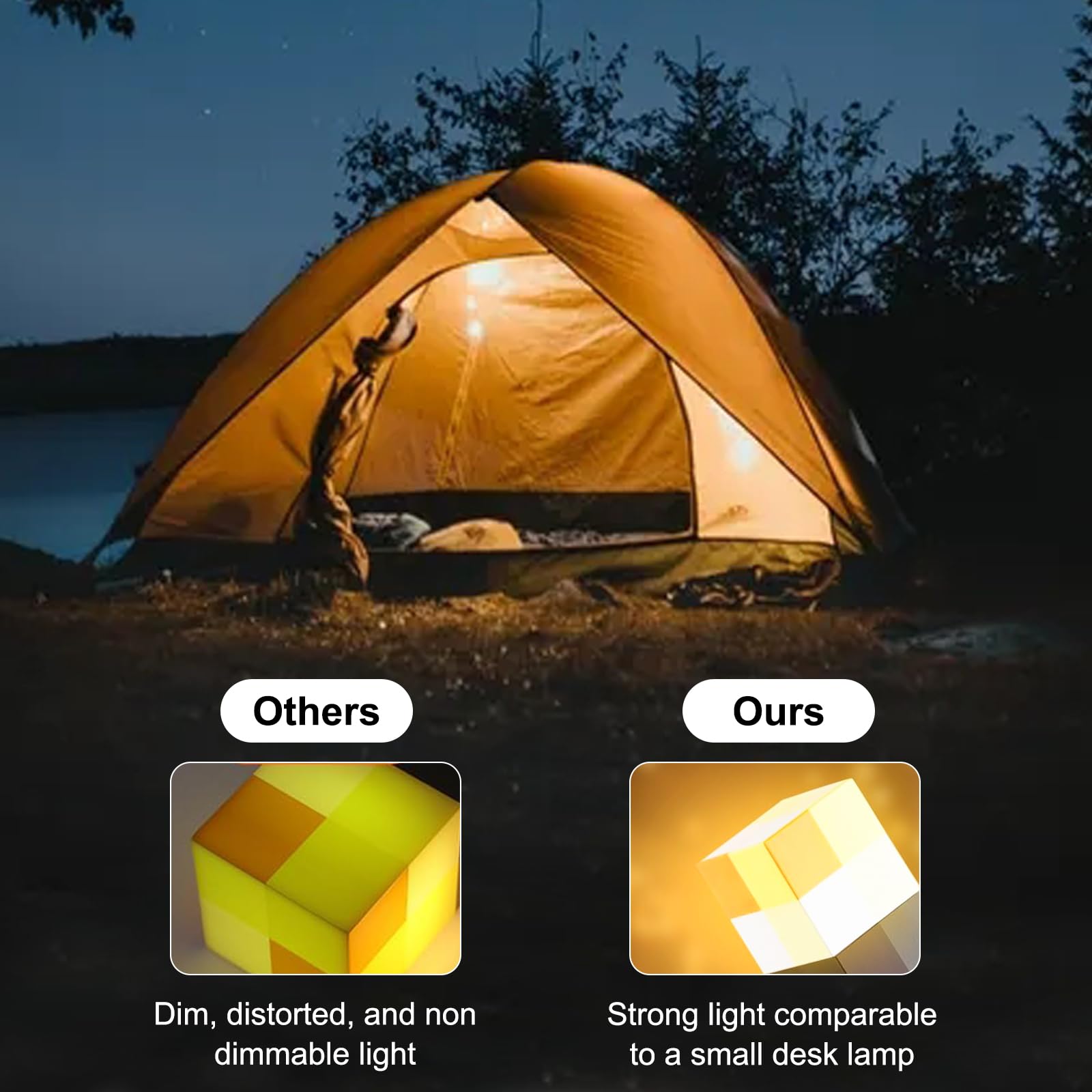 Lampada Torcia Artigianale, Luce Notturna da Parete con Gancio, 4 Colori, USB-C per Lampada da Comodino per Soggiorno, Studio, Camera, Gaming