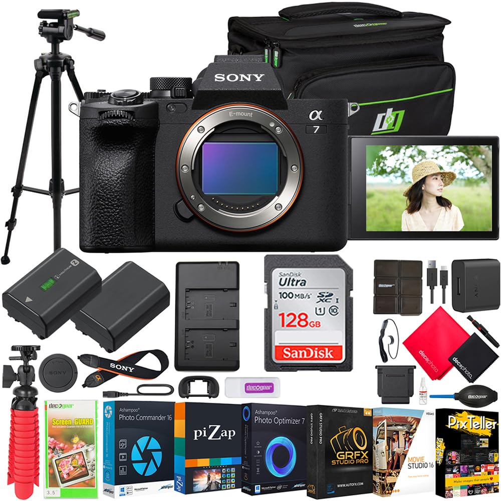 Amazon | Sony a7 IV フルフレーム ミラーレス 33MP α交換レンズカメラ