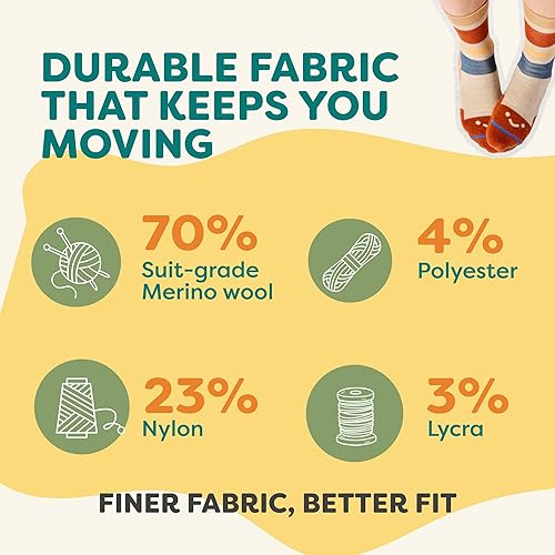 Miniatura 5 de FITS Light Hiker - Calcetines de senderismo de un cuarto de longitud para senderismo, camping, senderos y senderismo, pesca y al aire libre