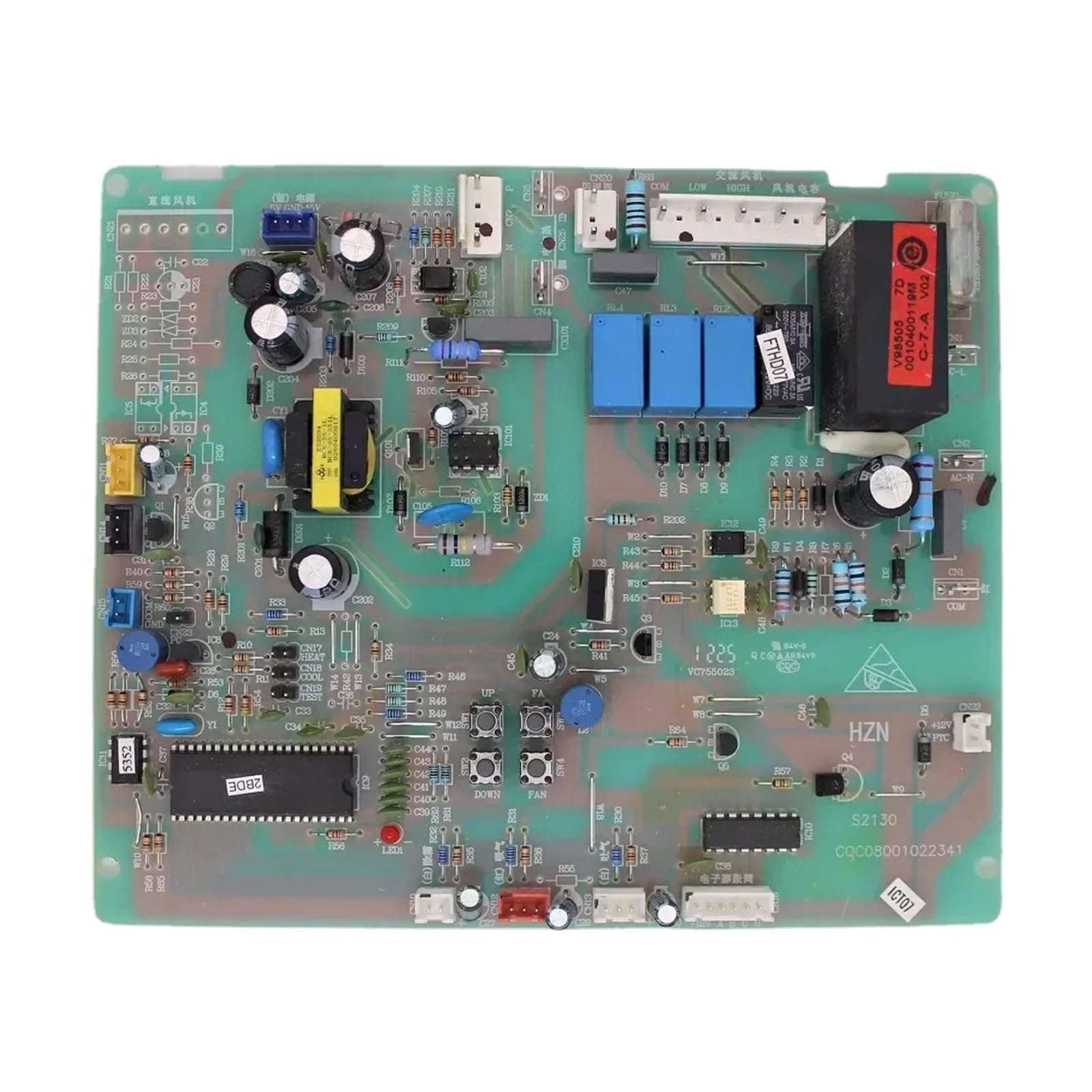 X Psblty 0010400119M Air Conditioner Control Board Outdoor Unit，Compatible For Haier， 0010400119 Circuit Board