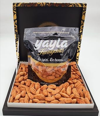 YAYLA Nuts ALMOND INSIDE LOCAL 250GR ROASTED