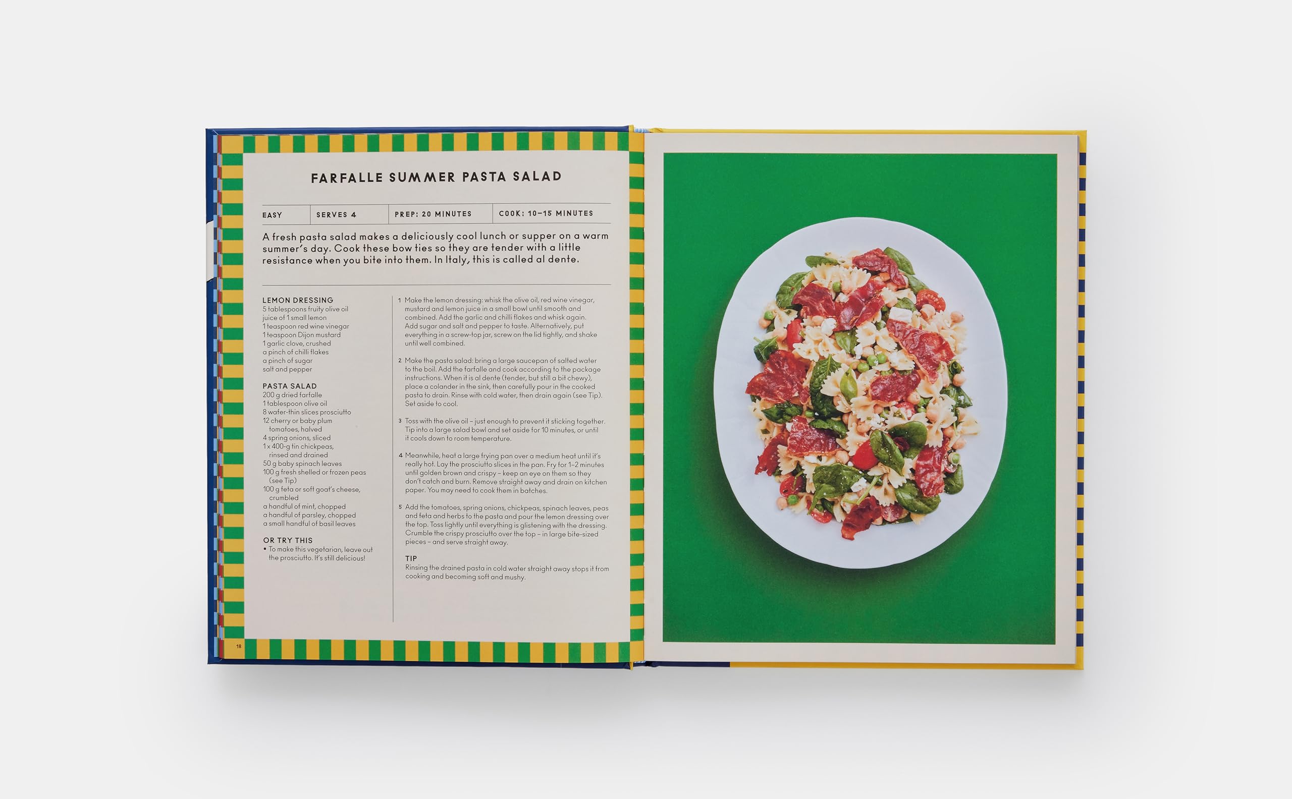 The story of pasta and how to cook it!