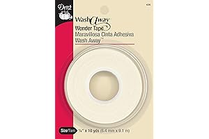Dritz Adhesive Res Q Tape, 3/4-Inch X 5-Yards, Clear