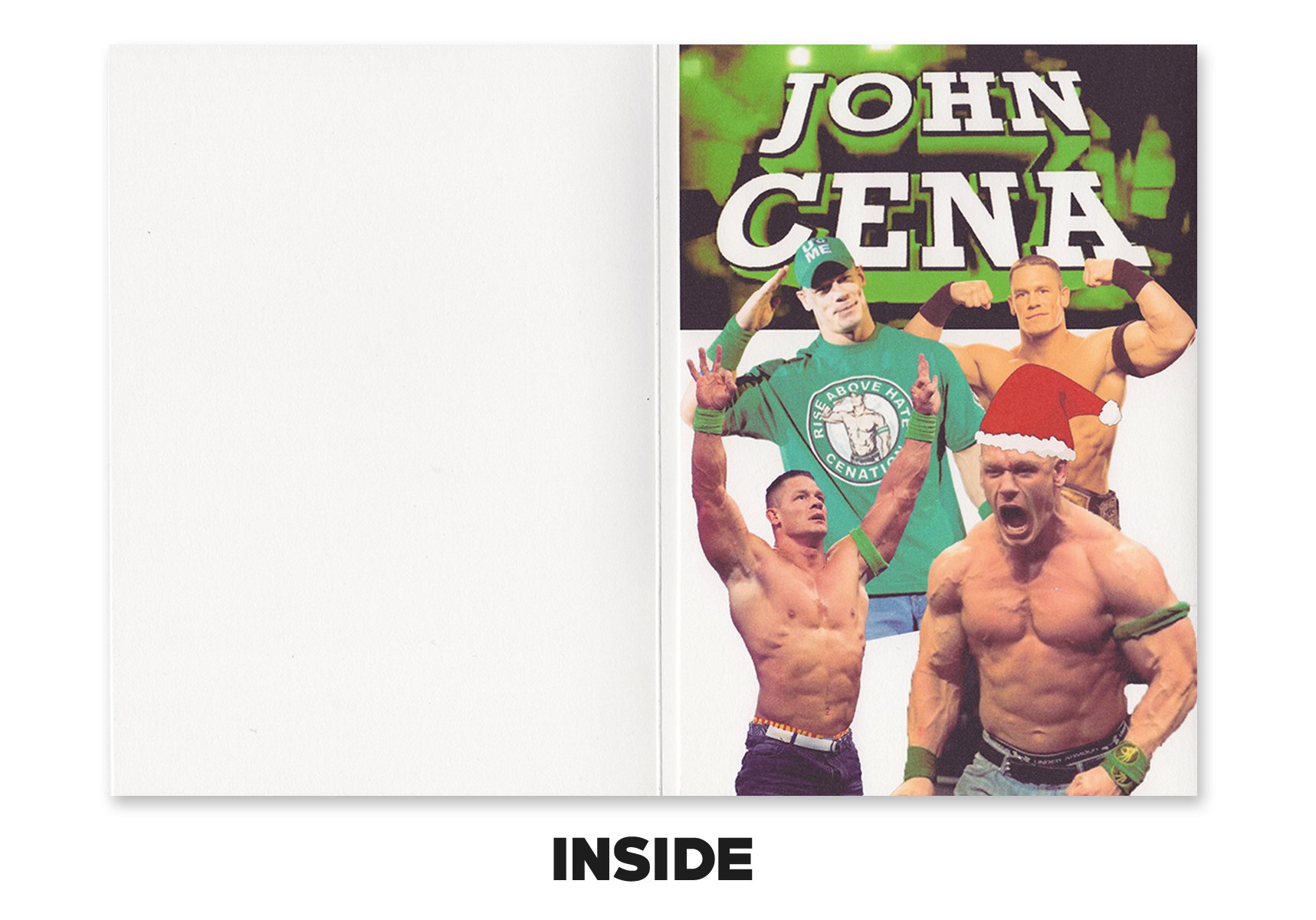 His Name Is John Cena Holiday Card With Meme Sound Buy Online His Name Is John Cena Holiday Card With Meme Sound Buy Online