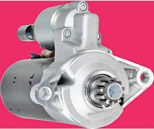 DB Electrical Motor de arranque 410-24170 compatible con/repuesto para Audi A3 2.0L Diesel 15-16, TT 2.0 11-15/Volkswagen VW Beetle 2.0L 13-15,