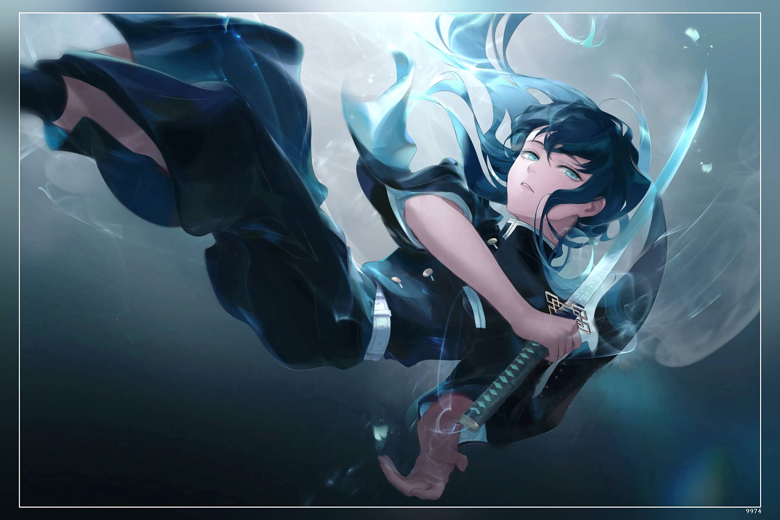 Buy World Demon Slayer Kimetsu No Yaiba Muichiro Tokito Anime Matte