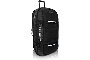 PowerNet Duffle Bag Large Size with Wheels