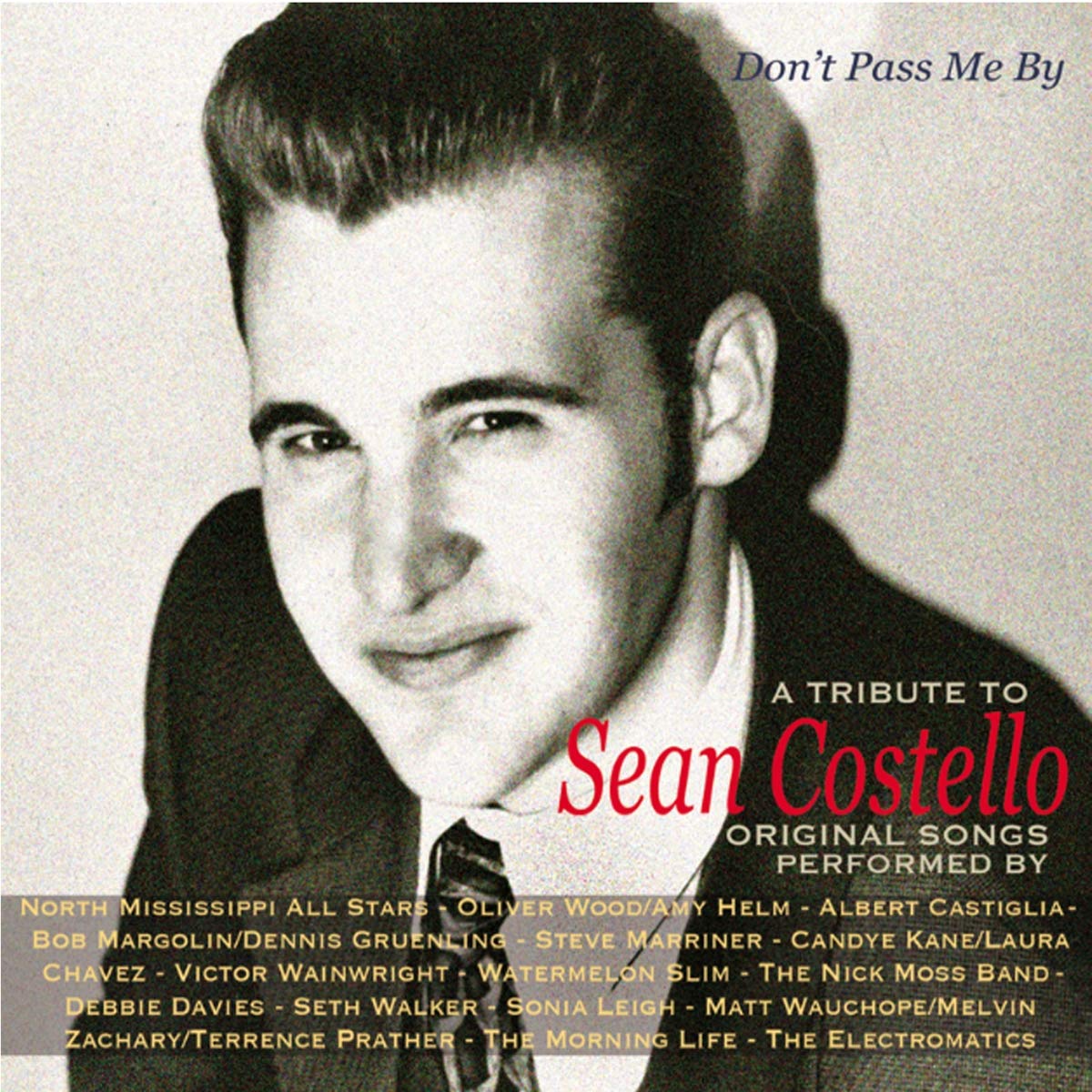 Various Artists Dont Pass Me By: A Tribute To Sean Costello CD New 12886104529