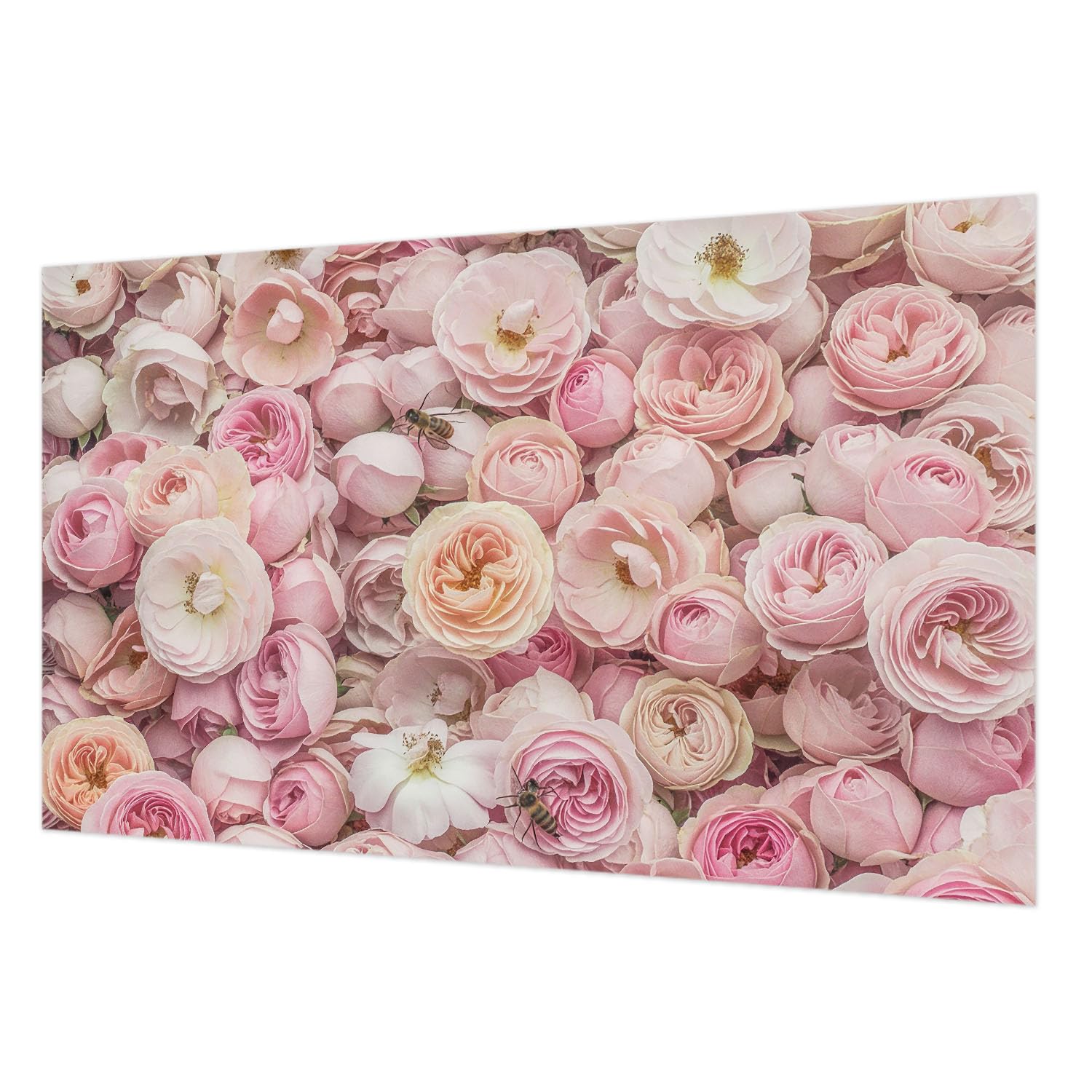 Papier peint fleurs magnifiques pour créer un salon cocooning