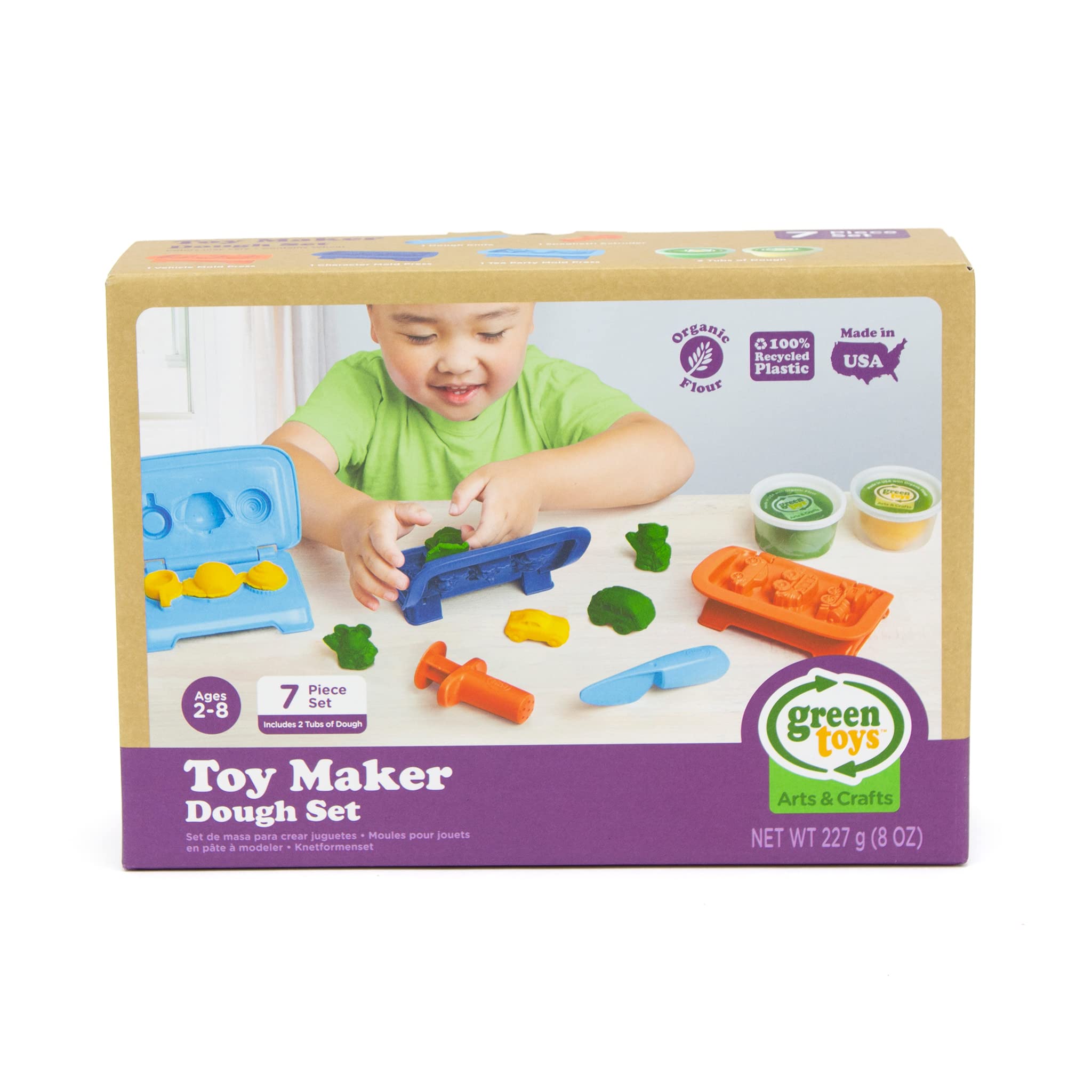 Green Toys Toy Maker Teigset – CB