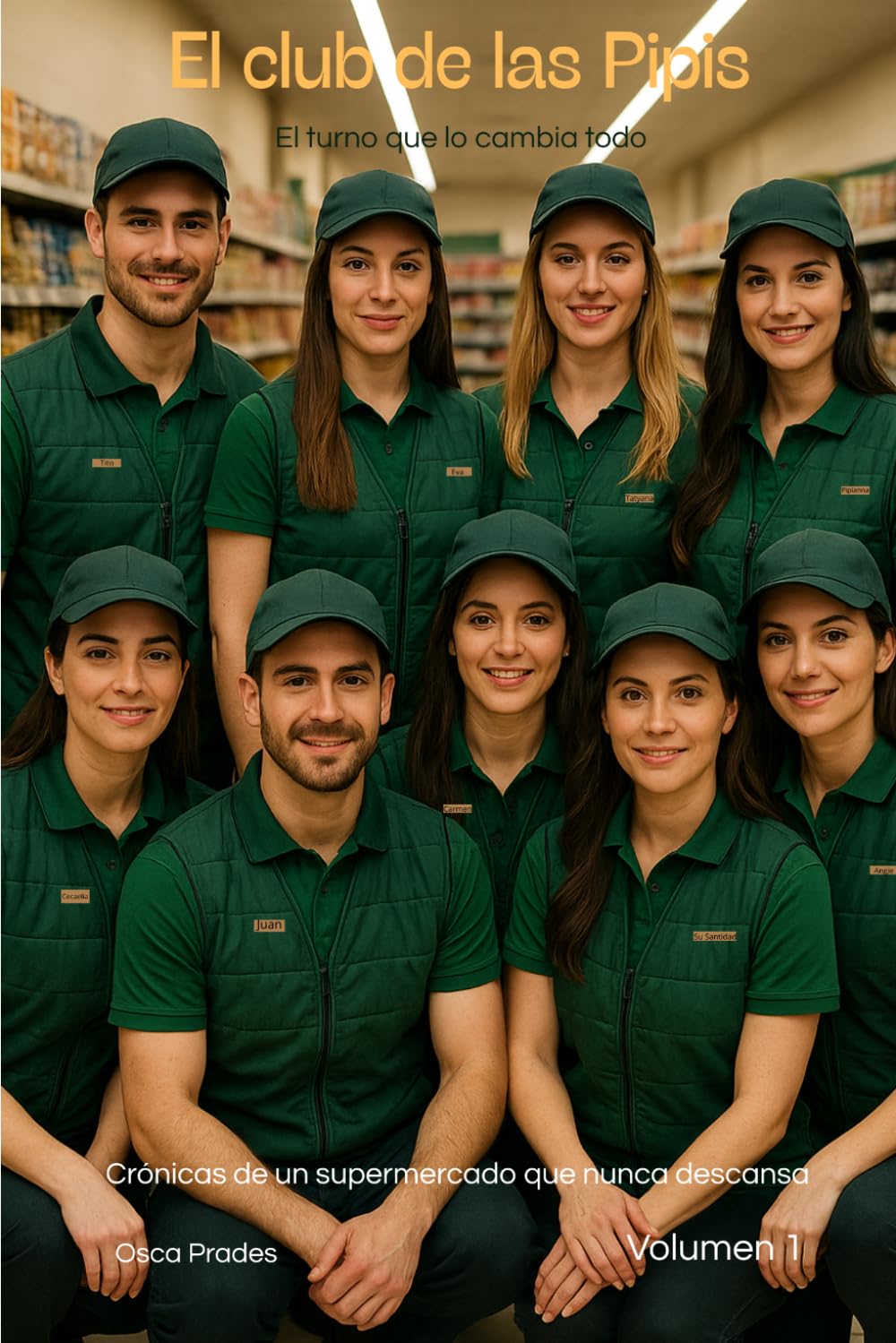 El Club de las Pipis - Volumen I: El turno que lo cambia todo