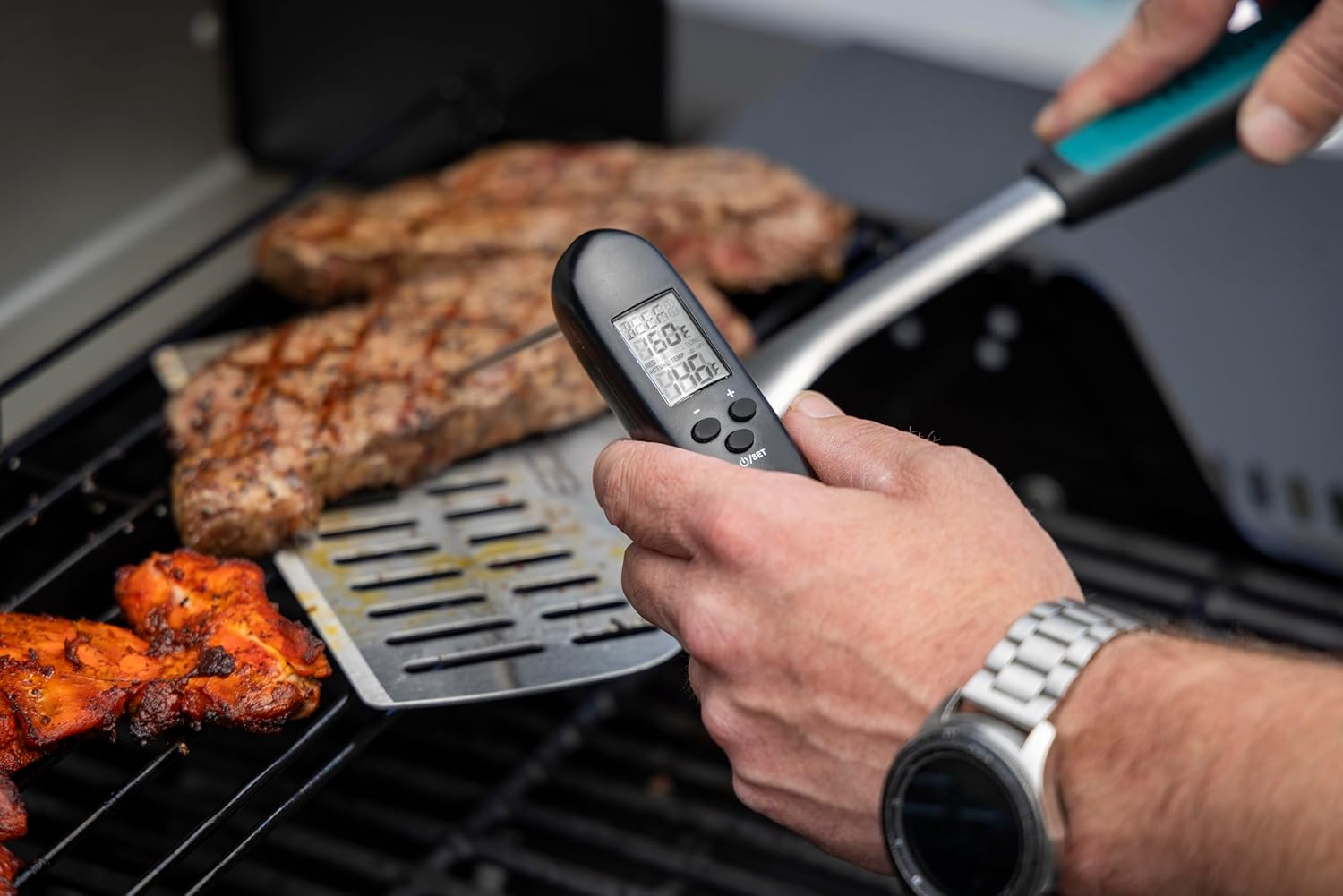 Charbroil Instant Read Digital Thermometer - CB1250084P10