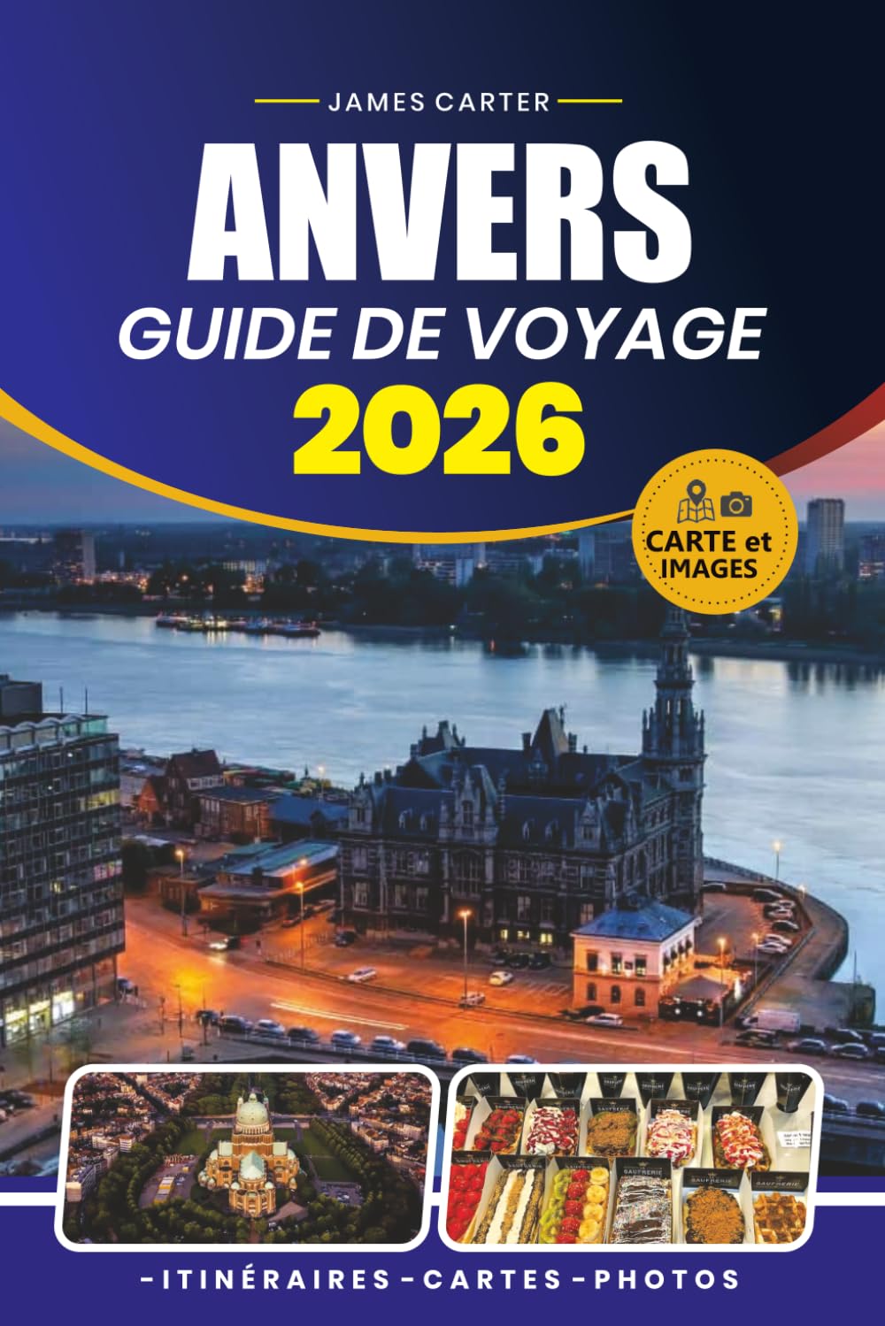 GUIDE DE VOYAGE ANVERS 2026: Itinéraires locaux, conseils pour les transports en commun, sites historiques, quartiers commerçants et expériences gastronomiques pour chaque voyageur