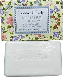 Crabtree & Evelyn Summer Hill Triple Milled Soap Bar 7 oz