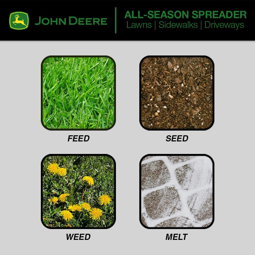 John Deere 60 lb. Push Spreader 45-0566-JD