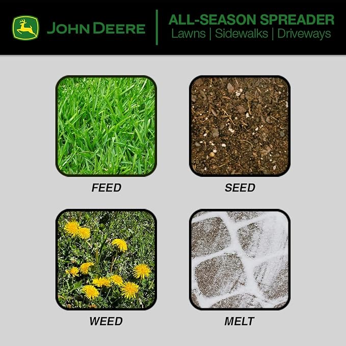 Disperizador con capacidad de 130 lb de John Deere miniatura 5
