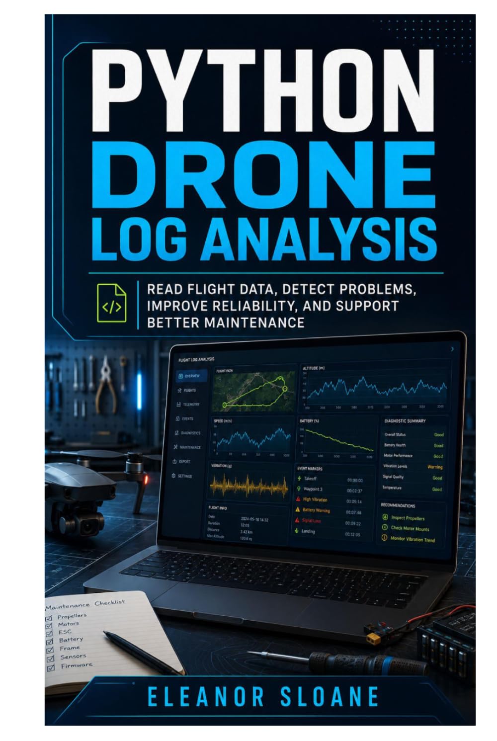 Python Drone Log Analysis: Read Flight Data, Detect Problems, Improve Reliability, and Support Better Maintenance