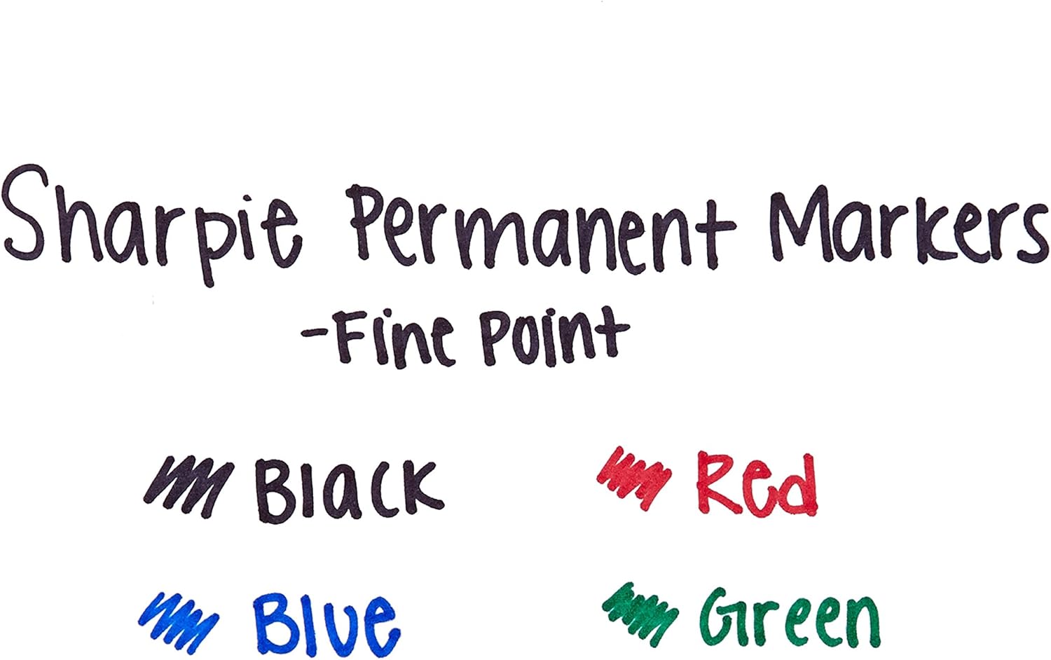 Sharpie Extreme Permanent Markers, Black, 4-Count : Office Products