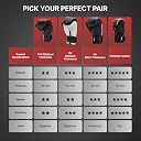 Cult Neo Boxing Gloves 14 OZ – Pro-Style Training Gloves for Sparring, Heavy Bag & Mitt Work – Premium PU Leather, Shock Absorbing Padding, Ergonomic Design with Wrist Support – Red & Black gallery image