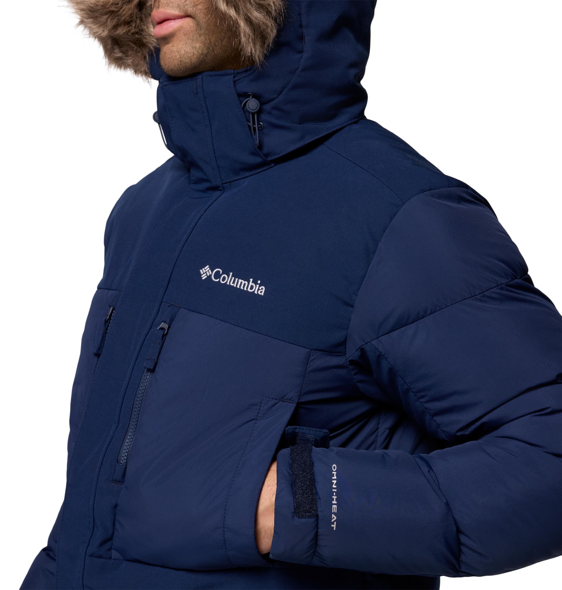 Columbia Marquam Peak Fusion 2 Parka męska kurtka zimowa (1 szt.)