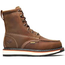 Bonanza Boots FRONTIER DUAL 8" MENS MOC TOE WORK BOOT