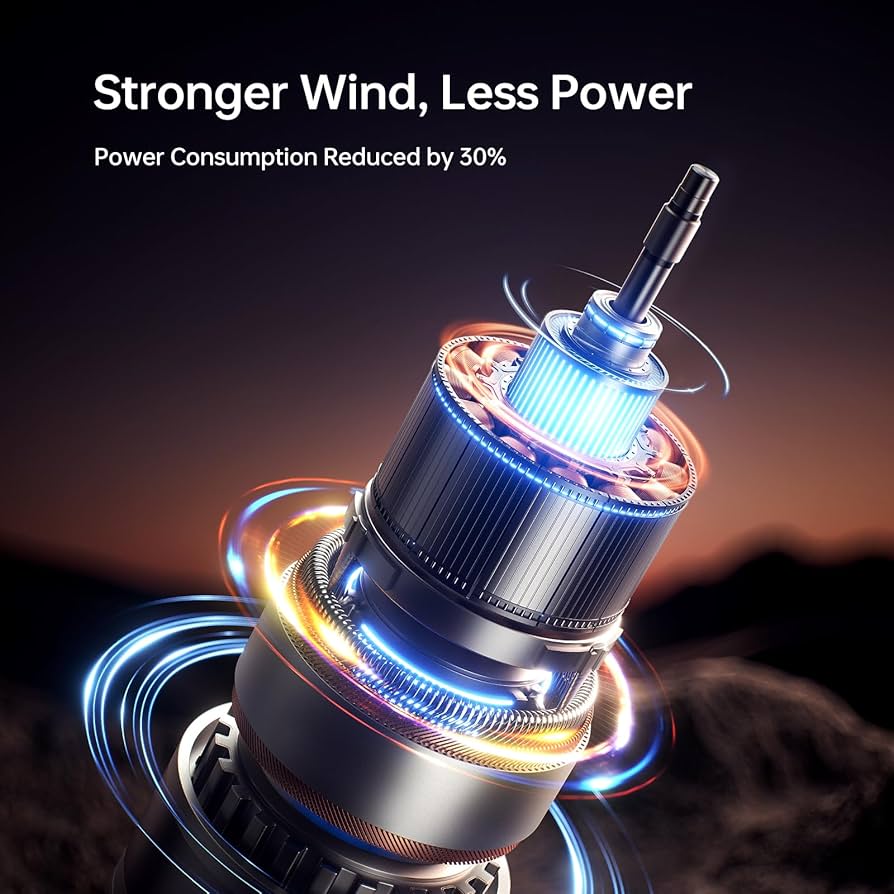 Amazon.com: JISULIFE Portable Handheld Fan Ultra2, 9000mAh