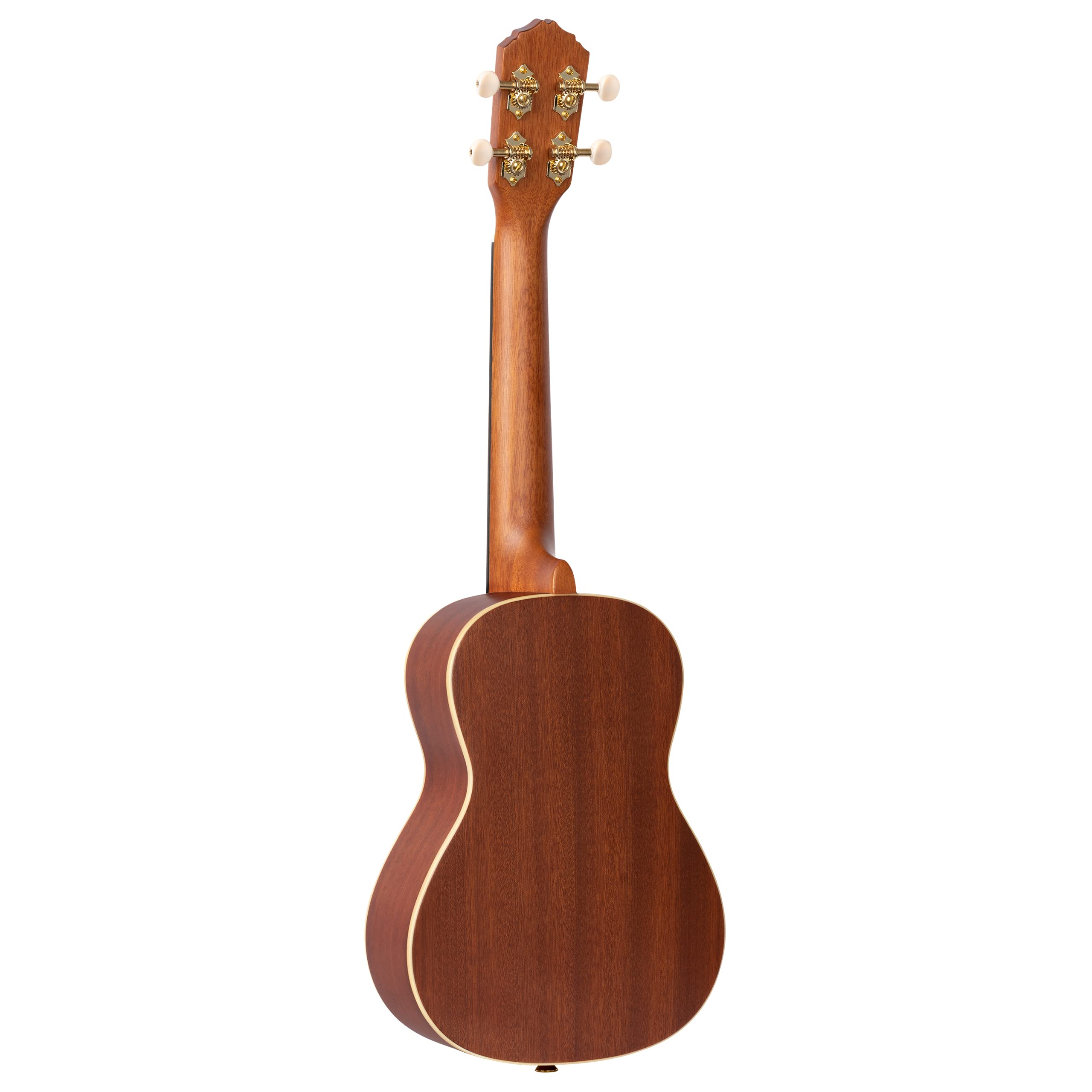 Ortega Guitars Akustyczne Ukulele Koncertowe – Seria Timber – W Zestawie Z Pokrowcem – Mahoń, Wykończenie Naturalne (RU11)