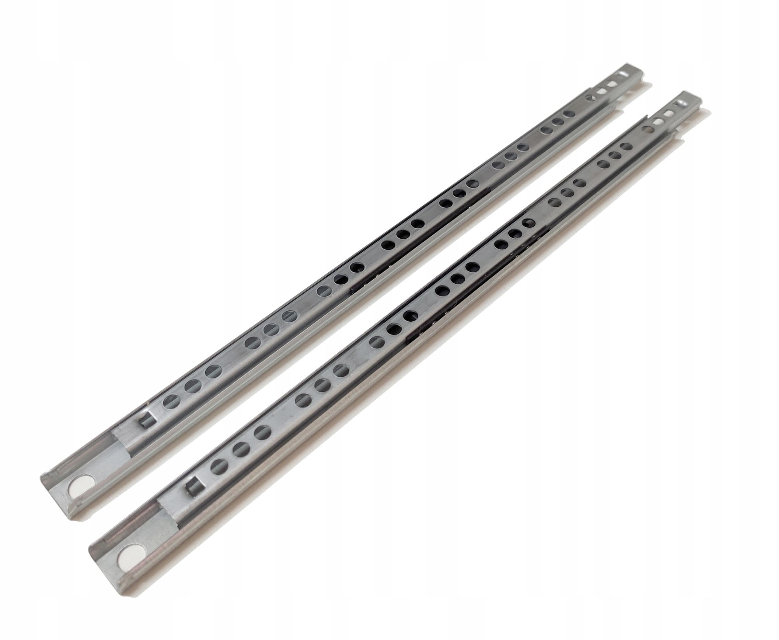 Metal Cabinet Ball Bearing Drawer Runner Pr 215 mm Draw Depth for 17 mm x 4 pair