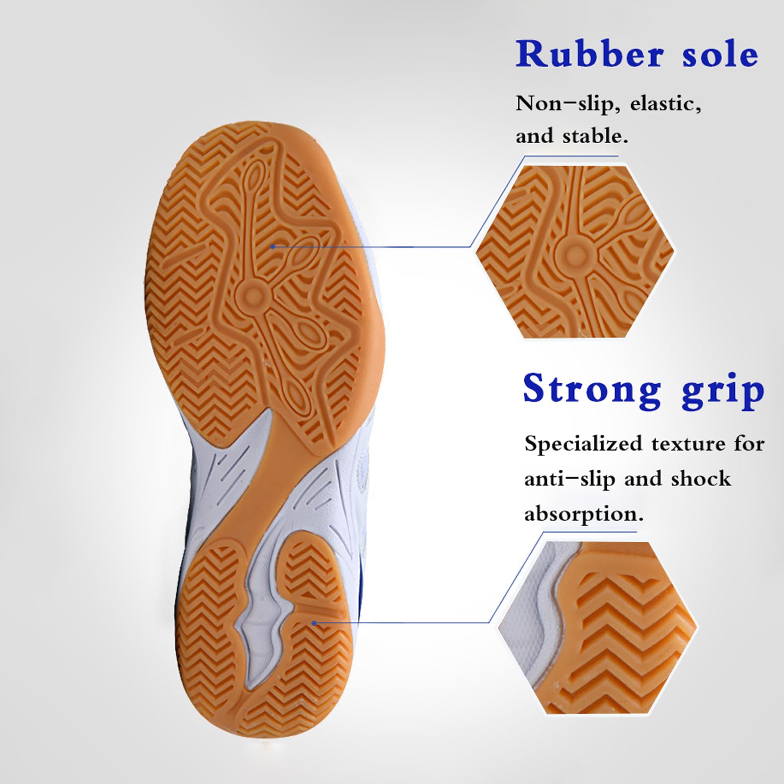 Zapatos De Bádminton,Zapatillas De Tenis,Zapatillas De Tenis De Mesa,Zapatos de Squash,Antideslizantes,con absorción de Golpes,para Squash,Tenis de Mesa,ráquetbol y Voleibol