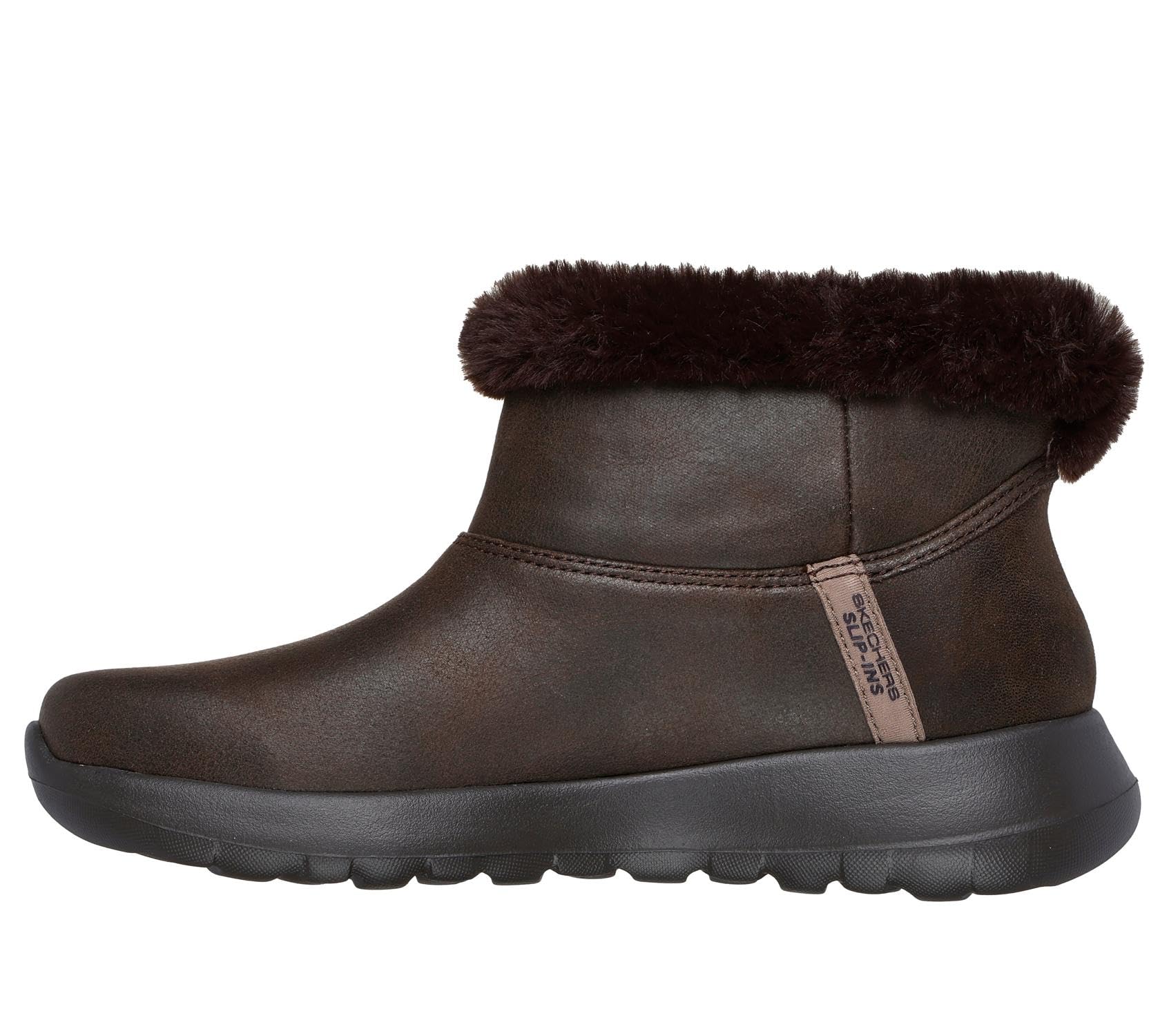 Skechers Damen On-the-go Joy Cozy DreamStiefelette