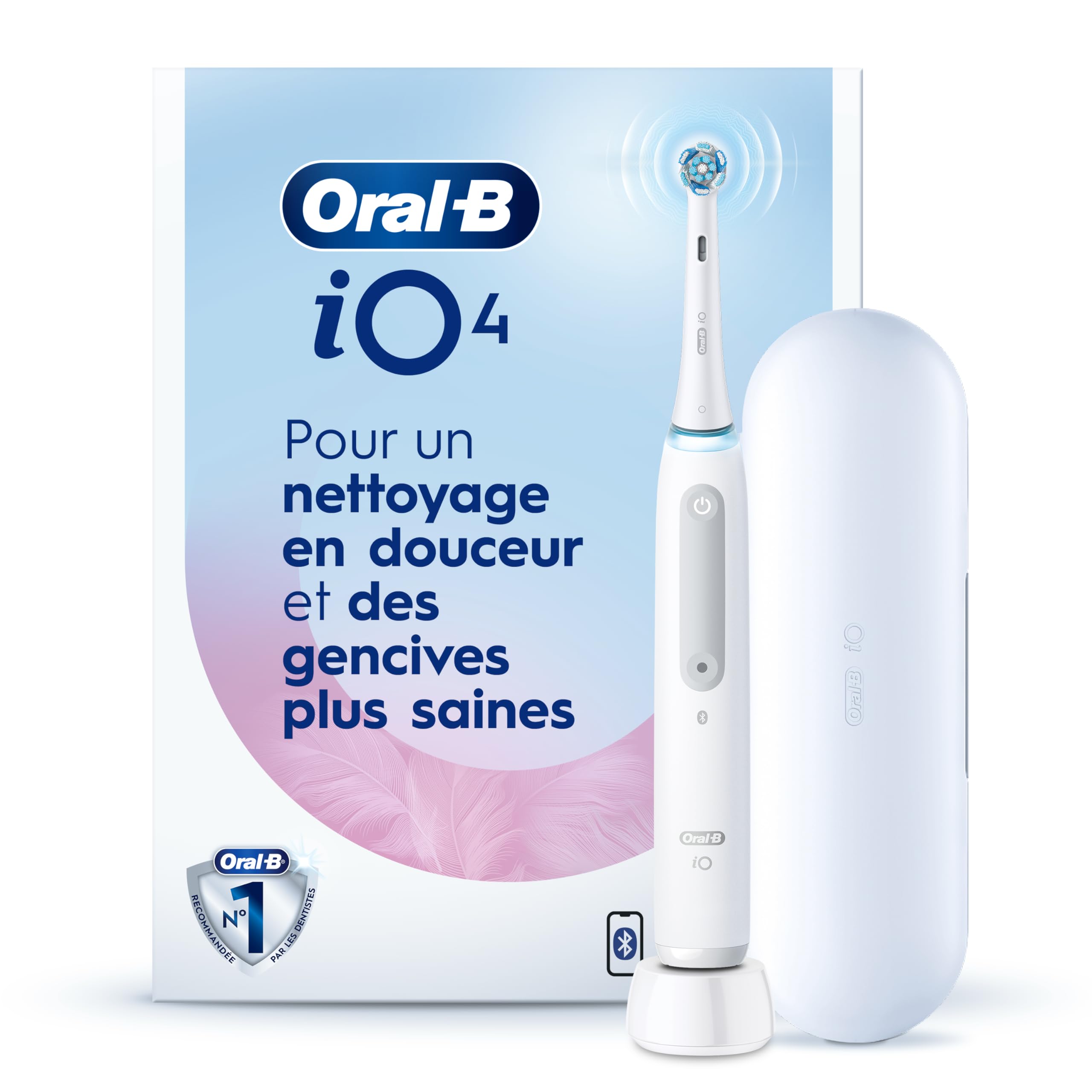 Oral-B iO Series 4 Electric Toothbrush with (1) Brush Head