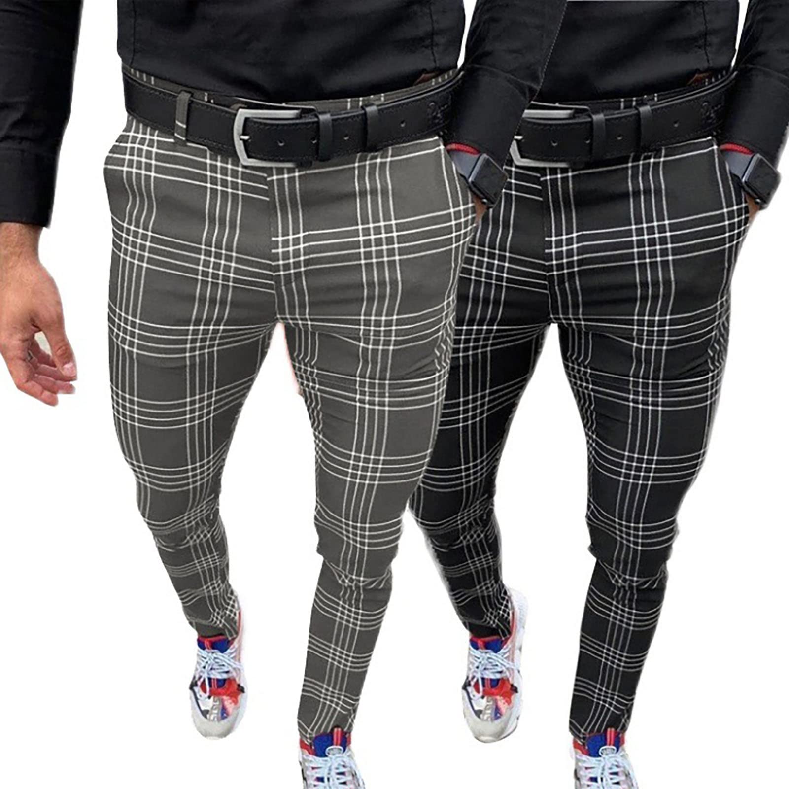Męskie spodnie chinosy, spodnie materiałowe, chinosy, spodnie garniturowe, spodnie męskie, spodnie rurki, eleganckie spodnie biznesowe, slim fit