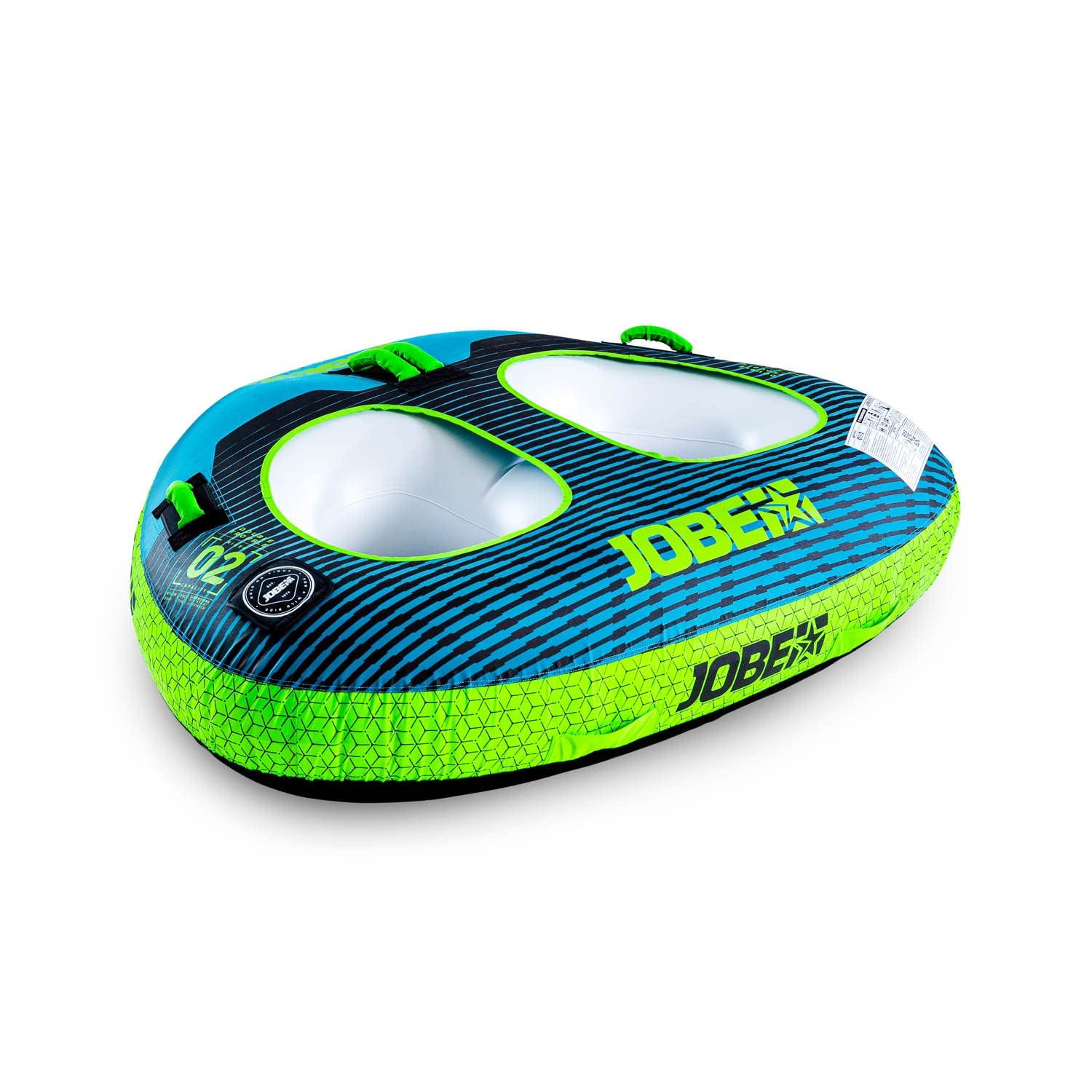 Jobe Nowy 2024-Jobe Double Trouble TOWABLE 2P 71911, Inne, Wielobarwny, Jeden rozmiar