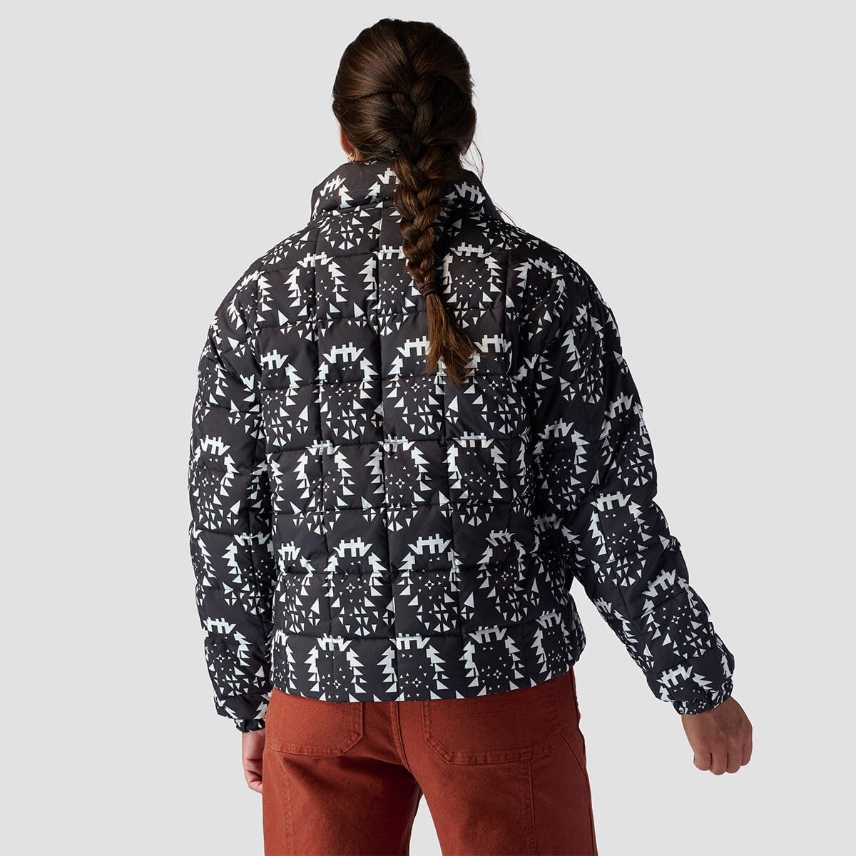 Stoic, Printed Quilted Puffer - Women's
