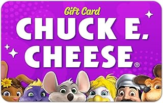 Chuck E. Cheese eGift Card