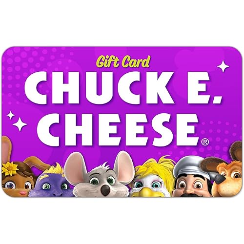 Chuck E. Cheese eGift Card
