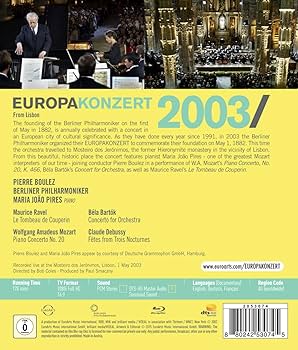 (未使用･未開封品)　Europakonzert 2013 [Blu-ray] vf3p617 未使用・未開封品) Europakonzert 2013 [Blu-ray] vf3p617