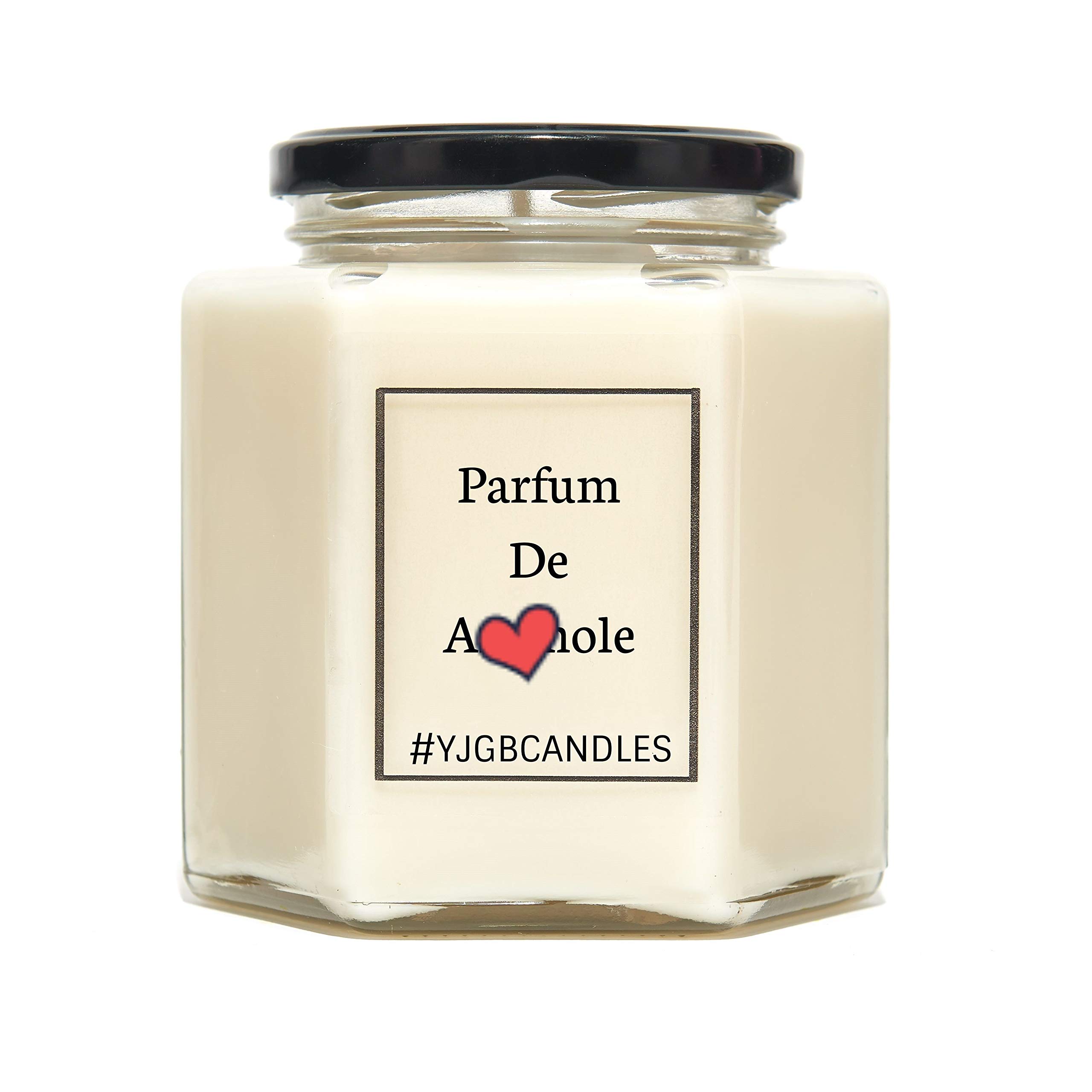 Parfum De Arsehole Funny Joke Scented Candle Gift