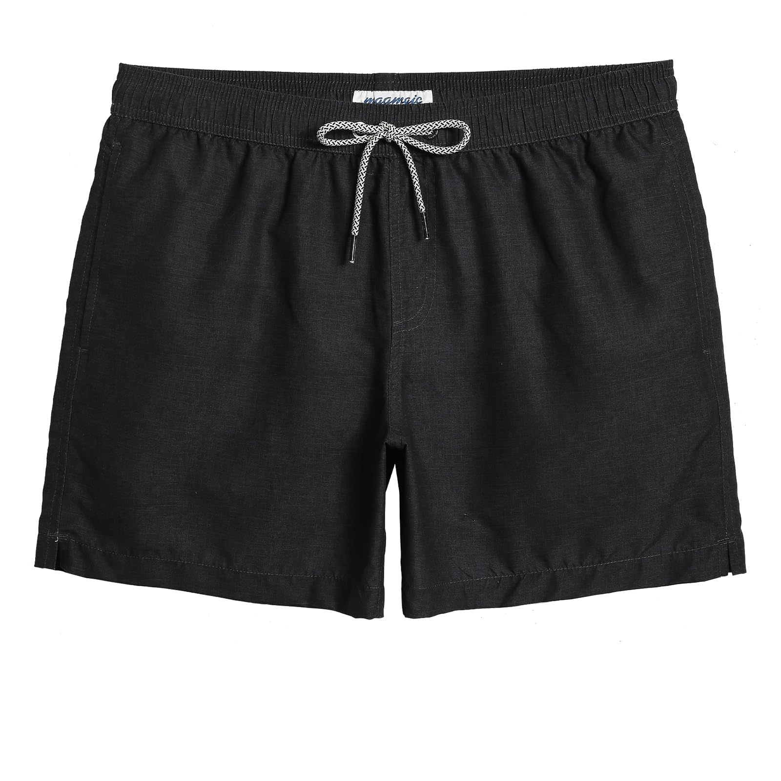 maamgic Mens Swim Trunks 5 Inch with Mesh Liner Breathable for Beach