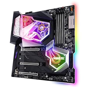 Amazon | Gigabyte Intel Z390 Aorus Xtreme Waterforce LGA