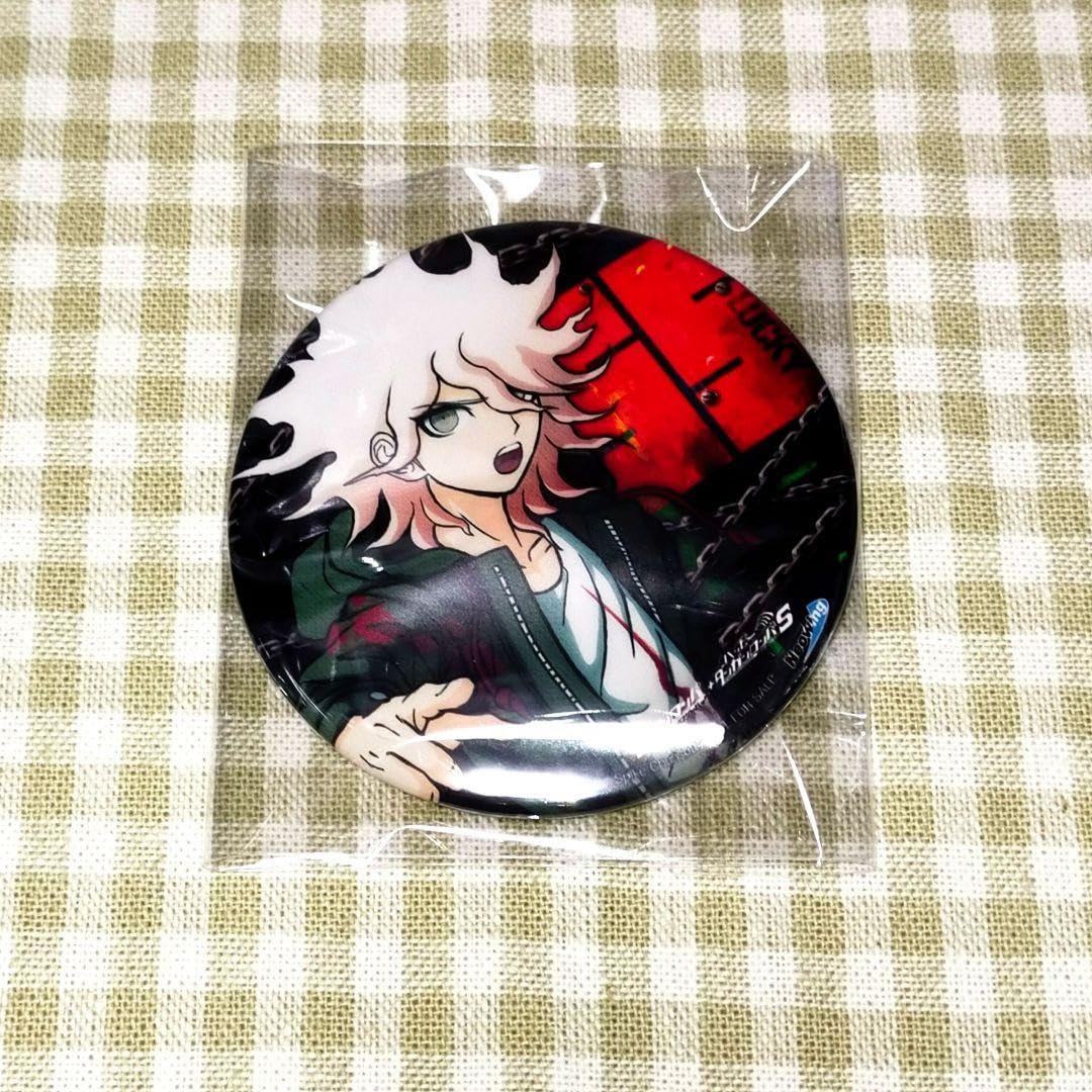 ダンガンロンパ ハッピーダンガンロンパS 予約 特典 缶バッジ 狛枝 凪斗 Amazon.co.jp: ダンロン ハッピーダンロンS 予約 特典 缶バッジ