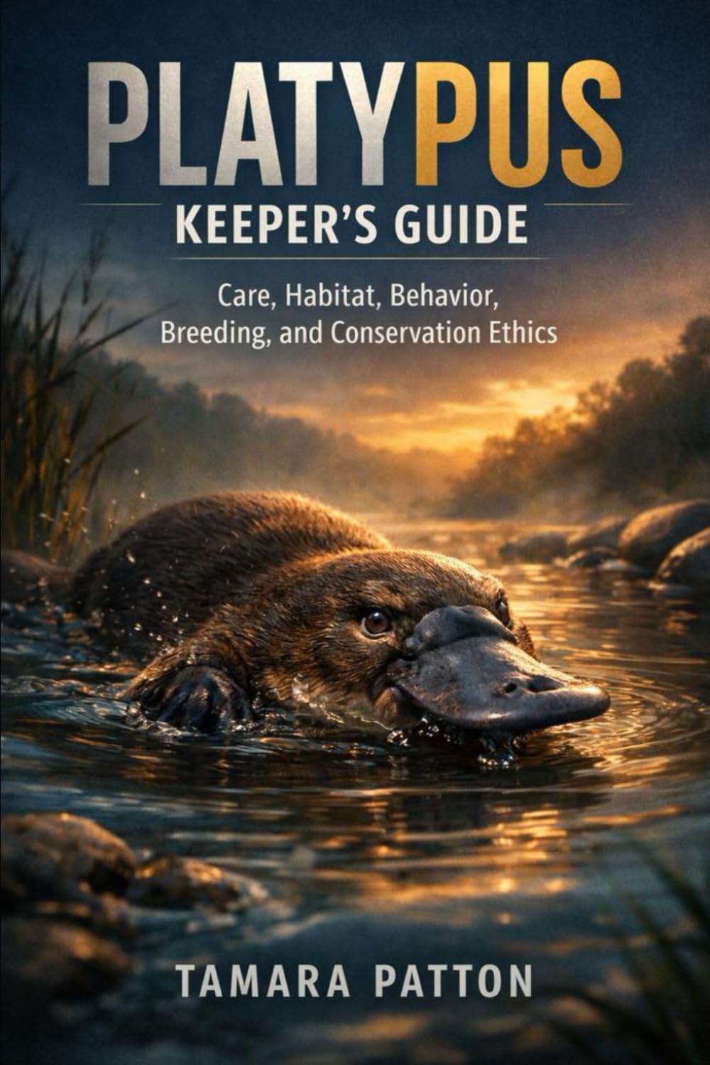 PLATYPUS KEEPER’S GUIDE: Care, Habitat, Behavior, breeding, and Conservation Ethics