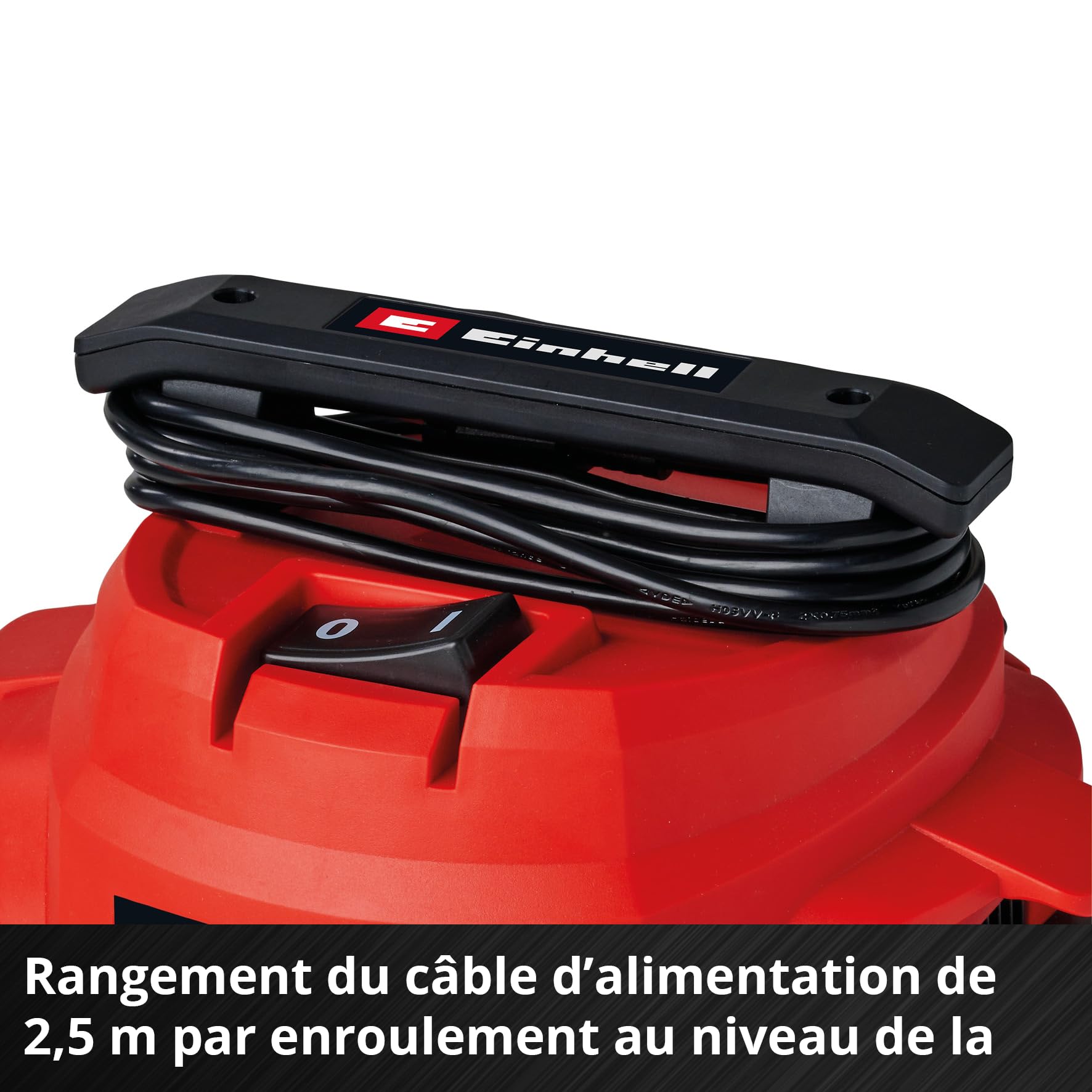 Einhell Aspirateur eaux et poussières TC-VC 1812/1 S (1 250 W, 180 mbar, 4 roulettes, cuve de 12 l, avec suceur Plat et Brosse combinée, Filtre en Mousse, Sac collecteur de poussière et Sac filtrant)