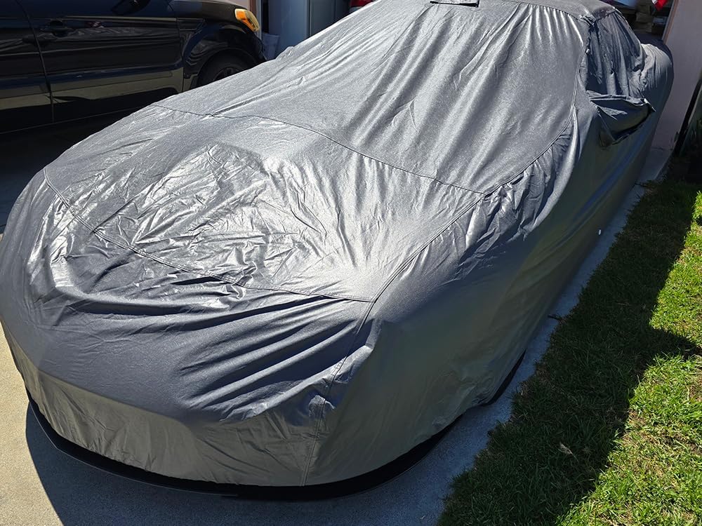 CarsCover Custom Fits 1993-2002 Chevy Camaro Car Cover Ironshield Leatherette All Weatherproof Waterproof RS SS Z28 4th Gen Covers