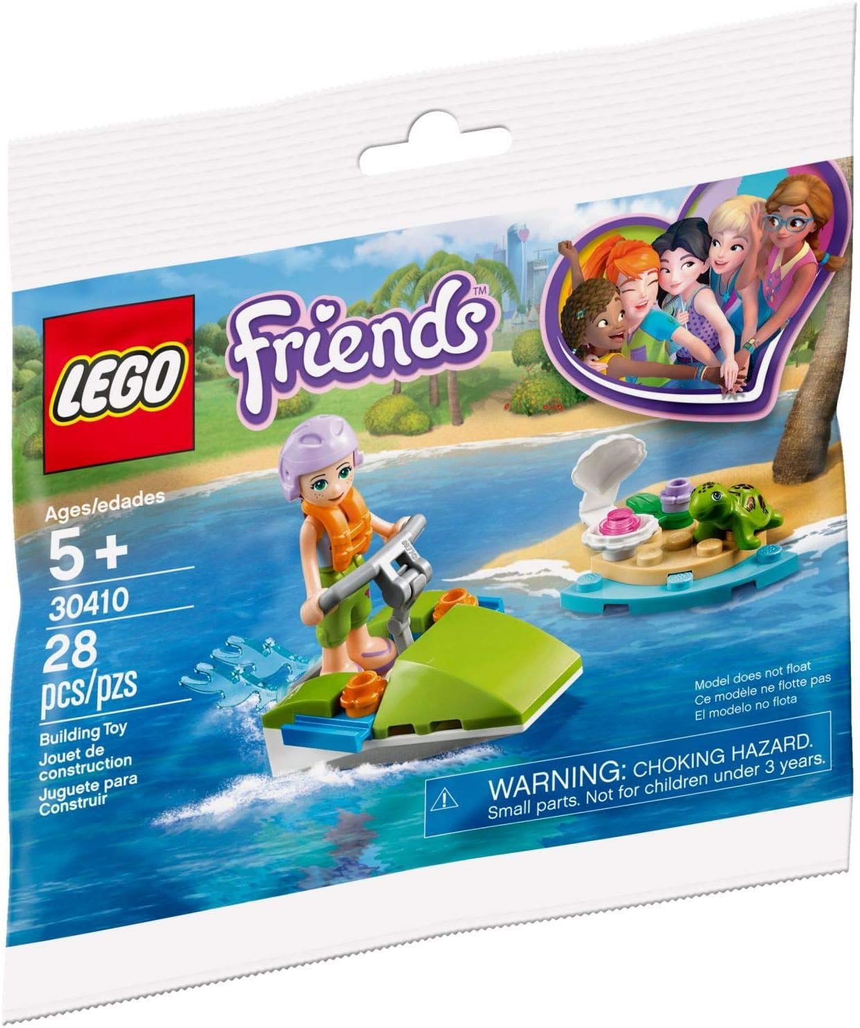 Friends Mias Water Fun Polybag Set 30410 (Bagged)